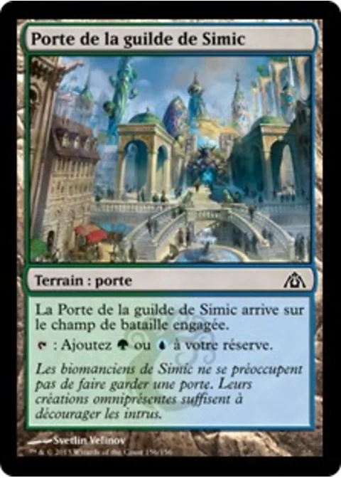 Porte de la guilde de Simic