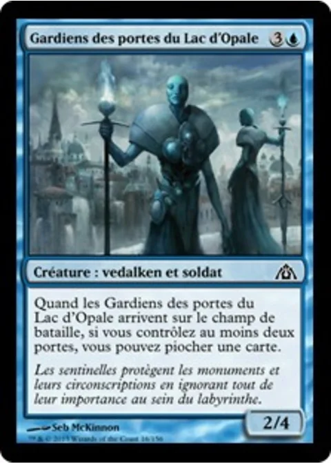 Gardiens des portes du Lac d'Opale