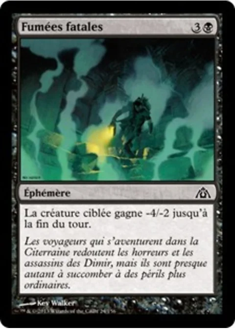 Fumées fatales