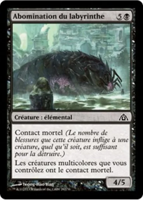 Abomination du labyrinthe