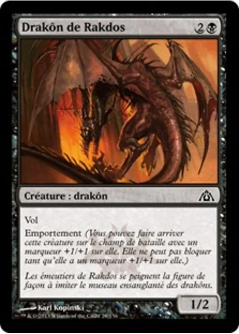 Drakôn de Rakdos