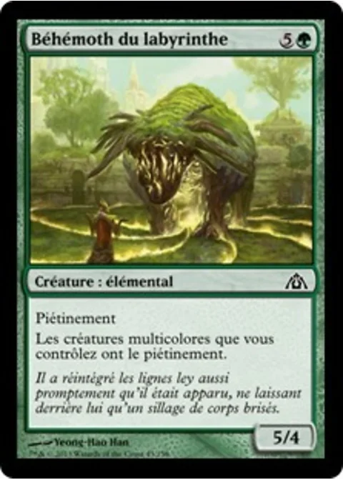 Béhémoth du labyrinthe