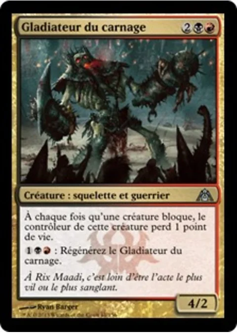 Gladiateur du carnage