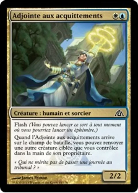 Adjointe aux acquittements