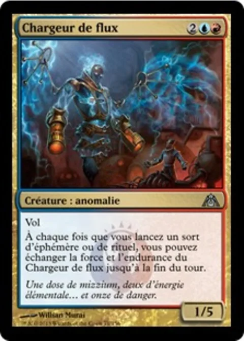 Chargeur de flux