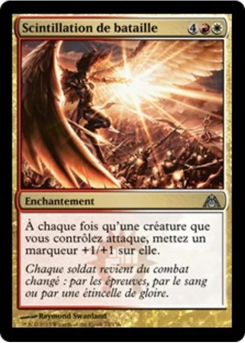 Scintillation de bataille