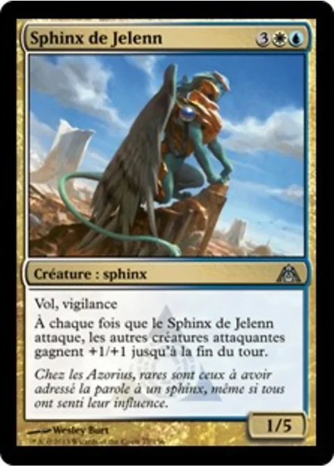 Sphinx de Jelenn