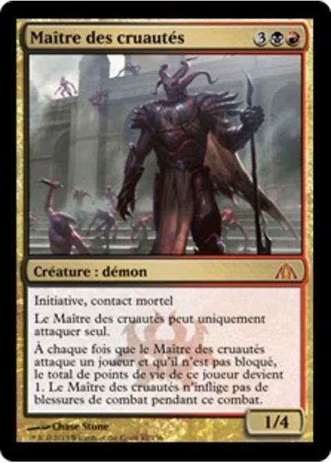 Maître des cruautés