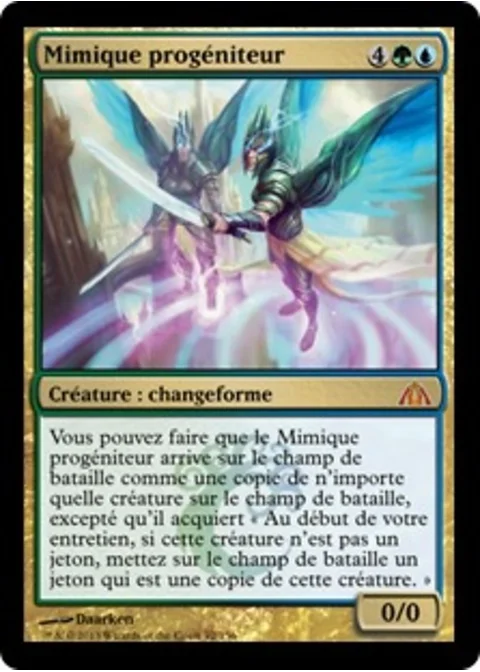 Mimique progéniteur