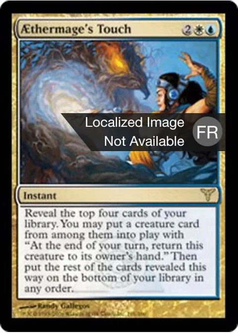 Toucher de l'Æthermage