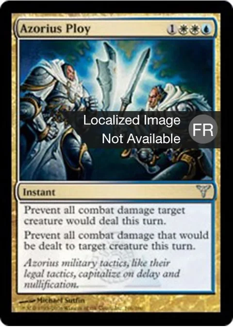 Stratagème d'Azorius