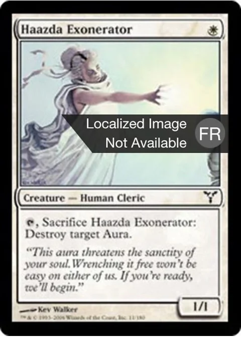 Exonératrice d'Haazda