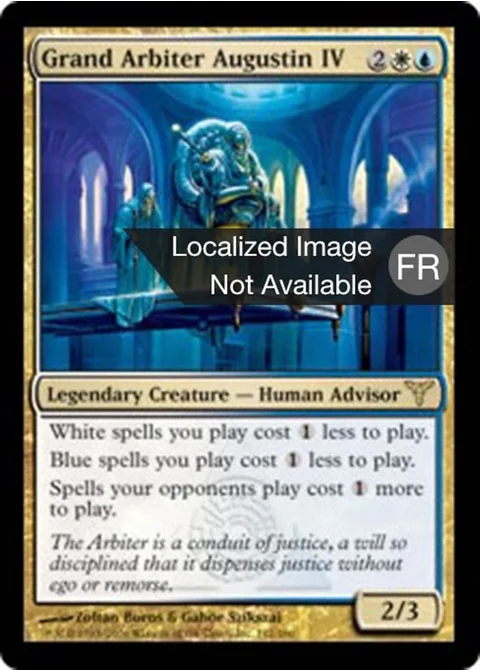 Grand Arbitre Augustin IV