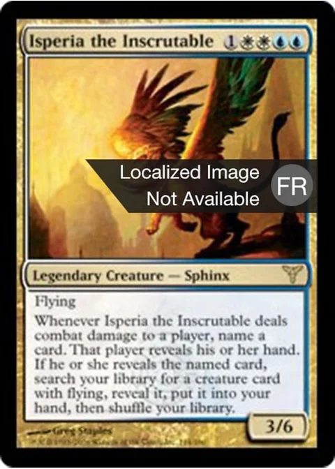 Isperia l'impénétrable