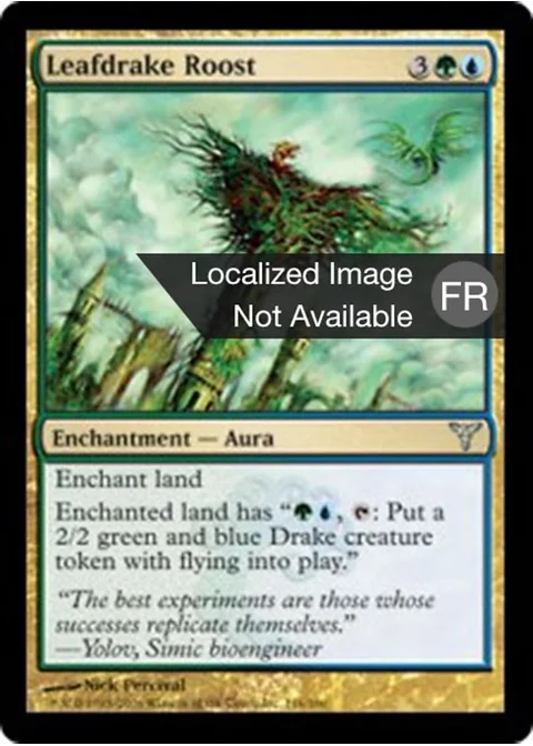 Perchoir du drakôn aux feuilles