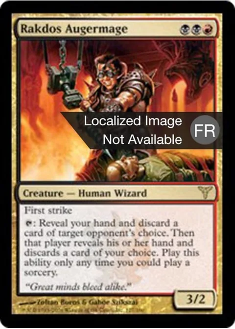 Vrillemage de Rakdos