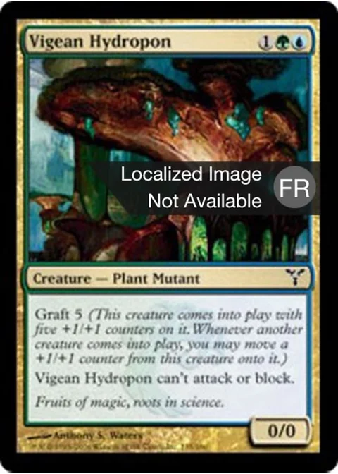 Hydroponée vigéenne