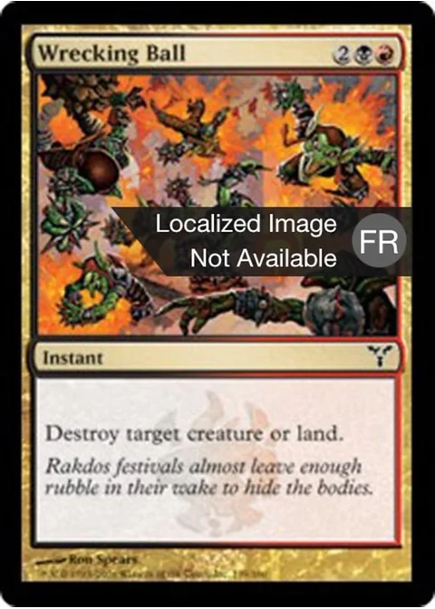 Boulet de démolition