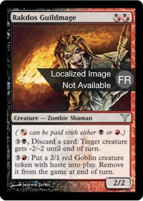 Ghildmage de Rakdos