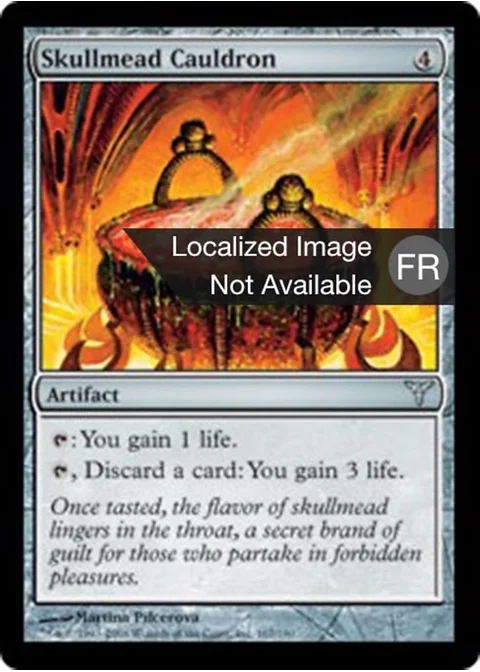 Chaudron de crânomel