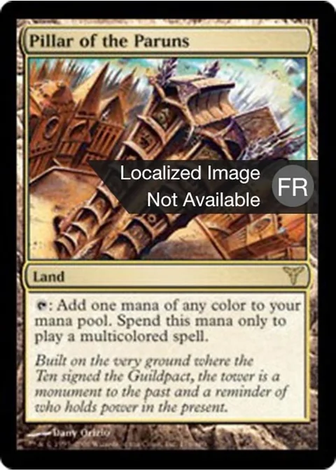 Pilier des Paruns