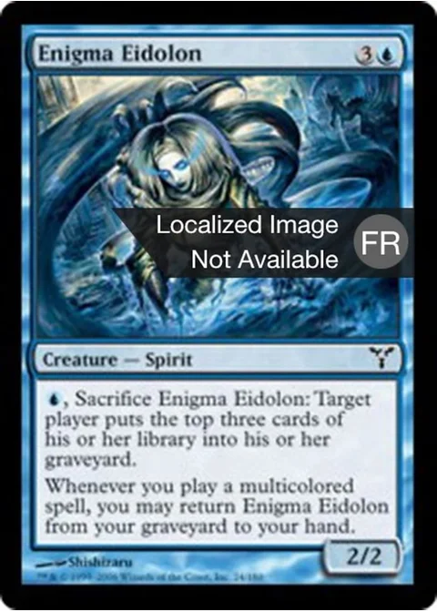 Eidôlon de l'énigme