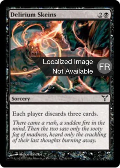 Écheveaux de délire