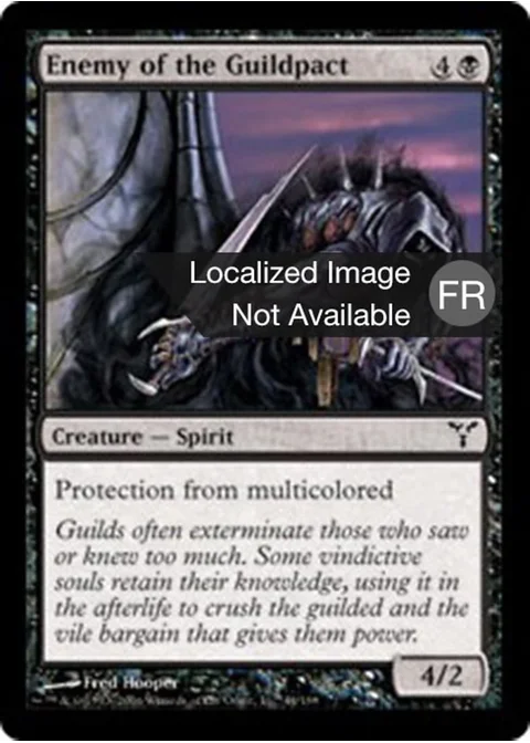 Ennemi du Pacte des Guildes