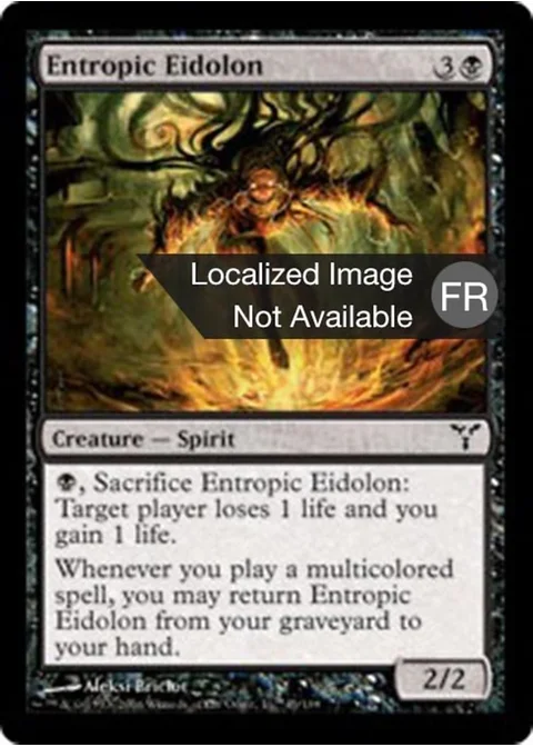 Eidôlon de l'entropie