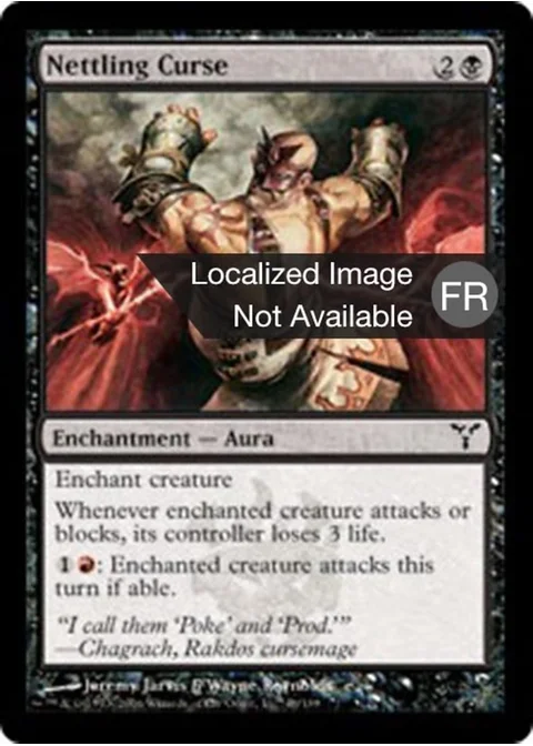 Malédiction de provocation