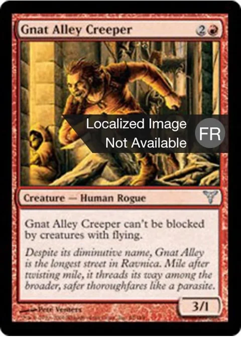 Fureteur de la ruelle aux moucherons