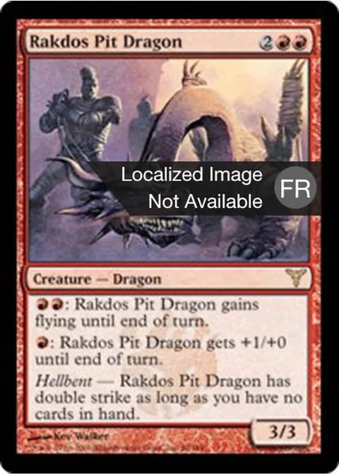 Dragon des fosses de Rakdos