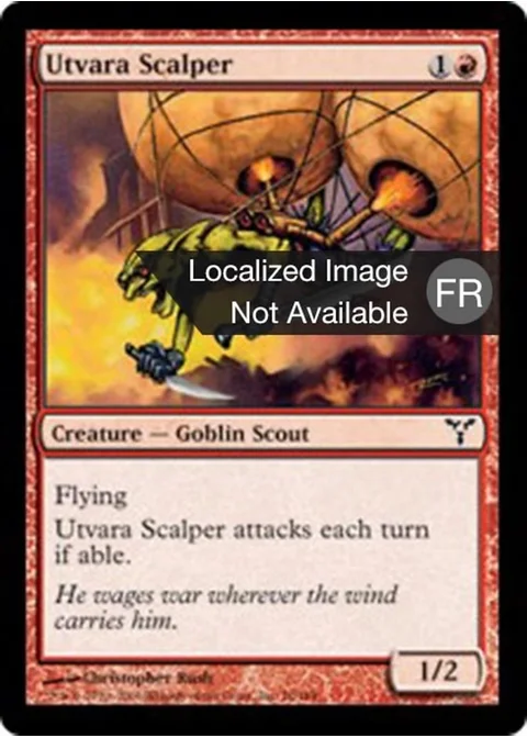 Scalpeur d'Utvara