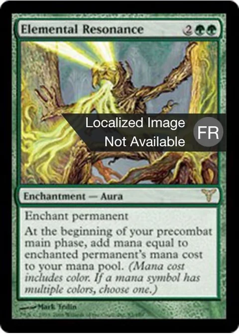 Résonance élémentaire