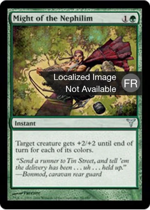 Puissance du nephilim