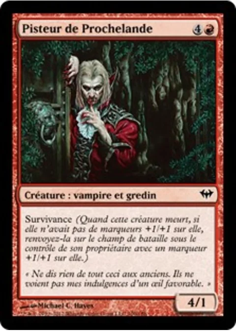 Pisteur de Prochelande