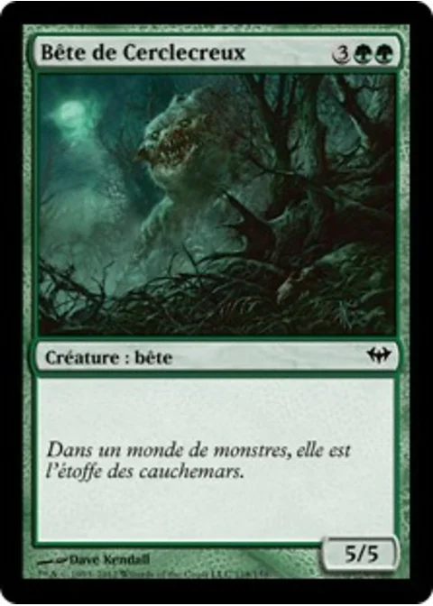 Bête de Cerclecreux