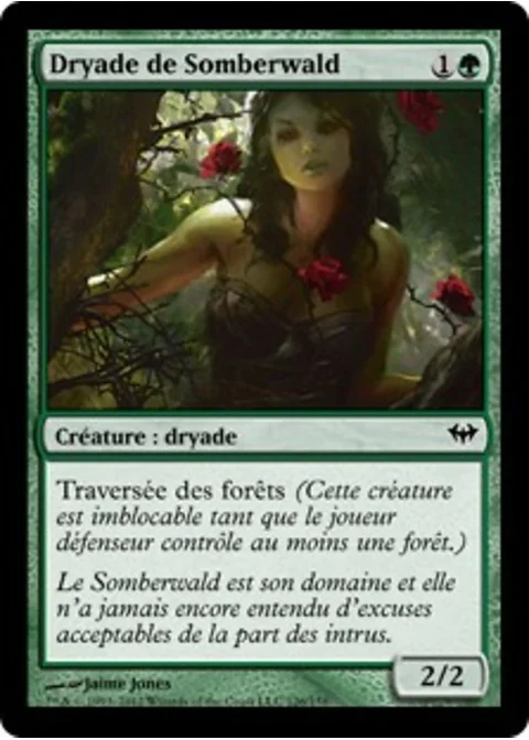 Dryade de Somberwald