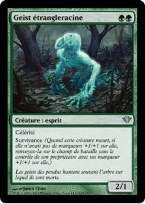 Geist étrangleracine