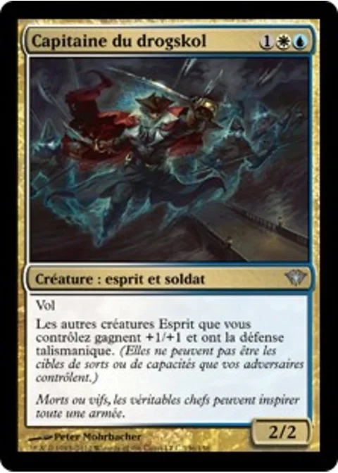 Capitaine du drogskol