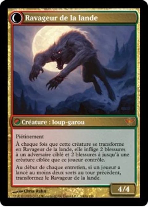 Ravageur de la lande