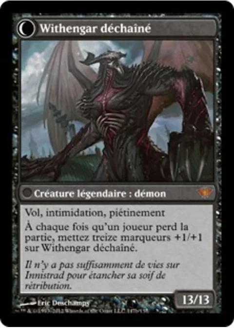 Withengar déchaîné