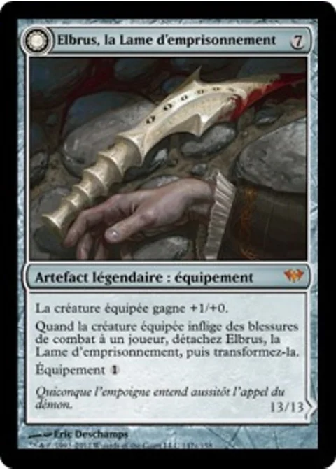 Elbrus, la Lame d'emprisonnement