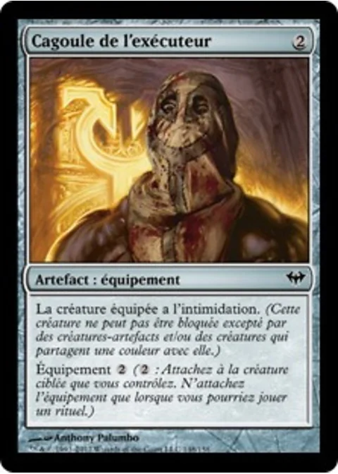 Cagoule de l'exécuteur