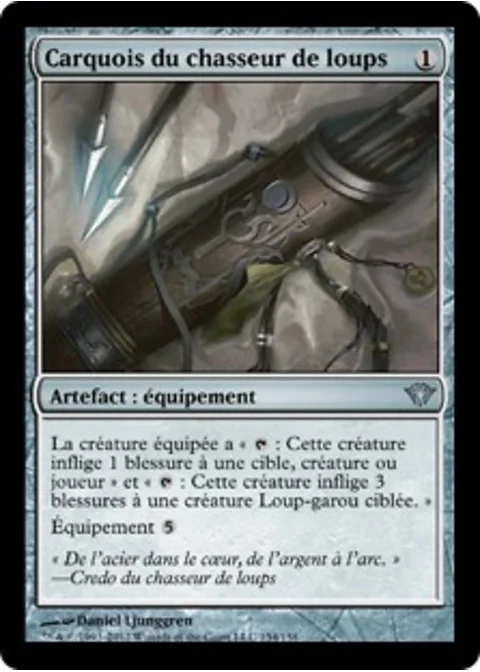 Carquois du chasseur de loups
