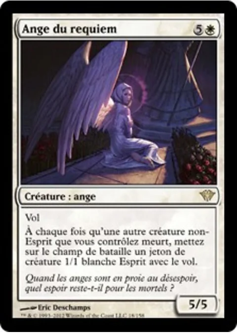 Ange du requiem