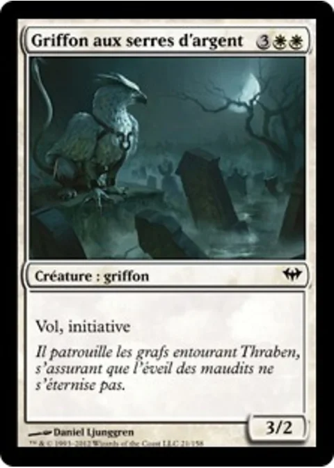 Griffon aux serres d'argent