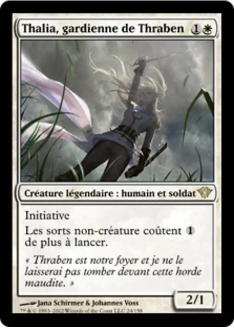 Thalia, vigile de Thraben