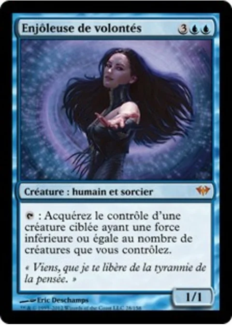 Enjôleuse de volontés