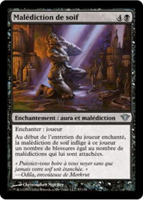 Malédiction de soif